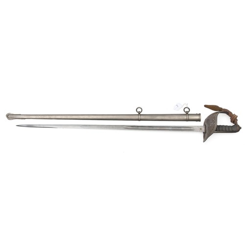 108 - A BRITISH INFANTRY OFFICER'S SWORD