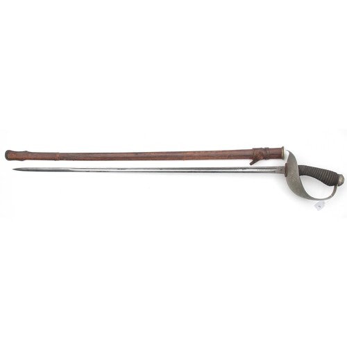 109 - A BRITISH 1912 MODEL CAVALRY SWORD