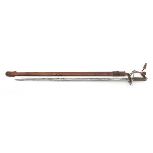 123 - A BRITISH ROYAL ARTILLERY SWORD