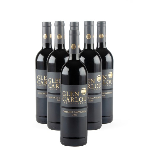 181 - 2013 Glen Carlou Cabernet Sauvignon6 x Bottles 750ml