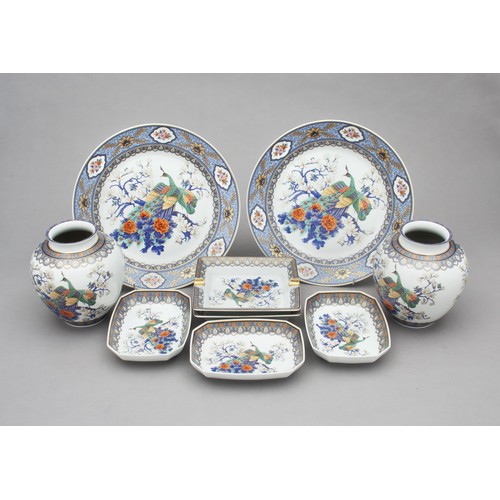 663 - A COLLECTION OF KAISER LARGO, PORCELAIN, GERMANY