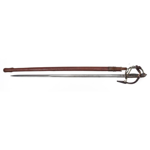 125 - A BRITISH ROYAL ARTILLERY SWORD