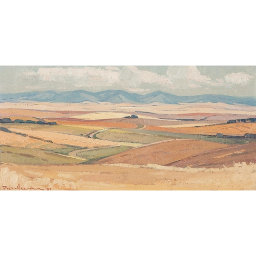 283 - Piet van Heerden (South African 1917 – 1991) ROLLING LANDSCAPE