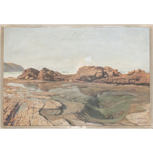 315 - Cecil Thornley Stewart (South African 1881 - 1967) TIDE POOLS