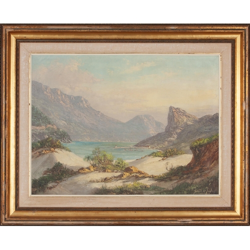 312 - Gabriel Cornelis de Jongh (South African 1913 - 2004) HOUT BAY