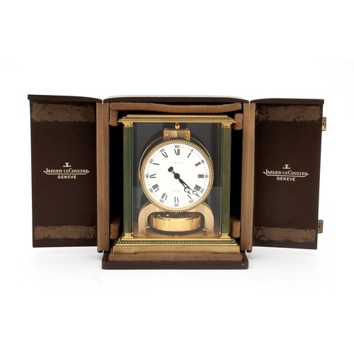 8 - A JAEGER-LECOULTRE ATMOS CLOCK