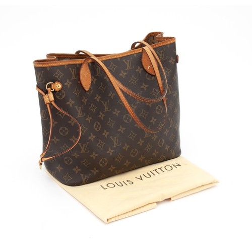 191 - LOUIS VUITTON NEVERFULL MM MONOGRAM BAG