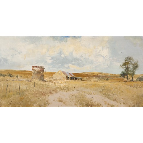 413 - Christopher Tugwell (South African 1938 - 2021) FARM BUILDINGS