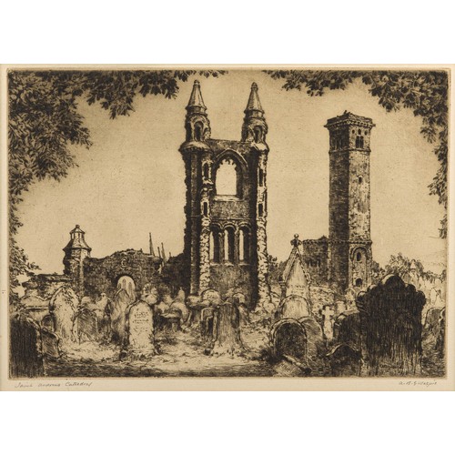 449 - A.B. Gillespie (Australian 1916 - ***) SAINT ANDREWS CATHEDRAL