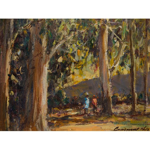 337 - Christiaan Nice (South African 1939 - 2020) FOREST SCENE