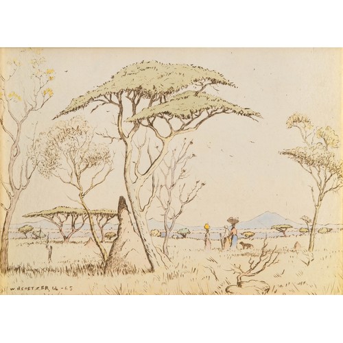 453 - Willem Hermanus Coetzer (South African 1900 - 1983) BUSHVELD