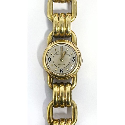 973 - A LADIES JAEGER-LECOULTRE WRISTWATCH