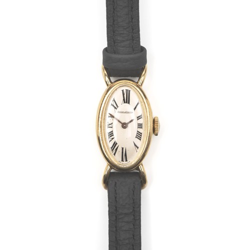 974 - A LADIES JAEGER-LECOULTRE WRISTWATCH