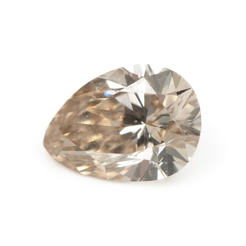 862 - AN UNSET DIAMOND, 0.39 CARATS