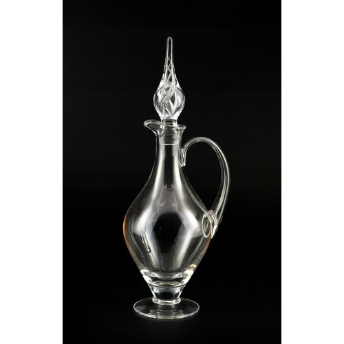 486 - A DARTINGTON CRYSTAL GLASS DECANTER