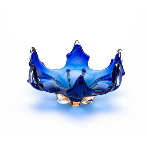 517 - A MURANO GLASS BOWL