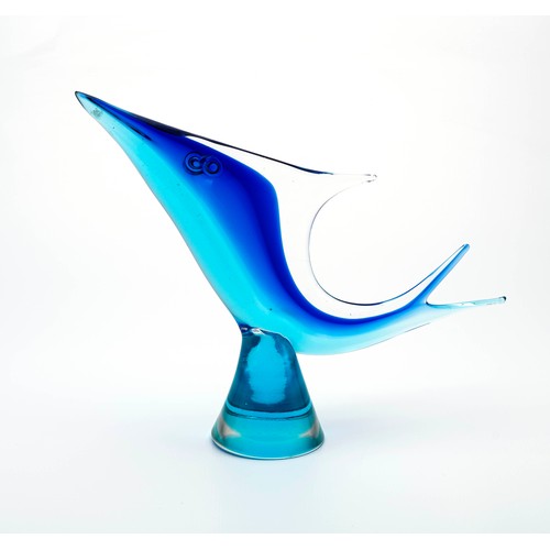 518 - A MURANO GLASS FISH