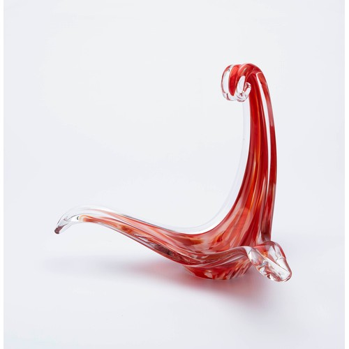 525 - A MURANO GLASS BOWL