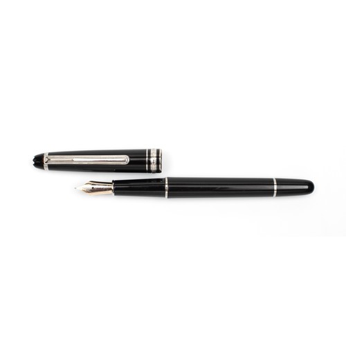 91 - A MONT BLANC FOUNTAIN PEN