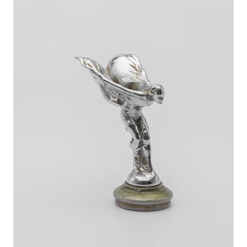 38 - A ROLLS ROYCE SPIRIT OF ECSTASY MASCOT, CHARLES SYKES, CIRCA 1921