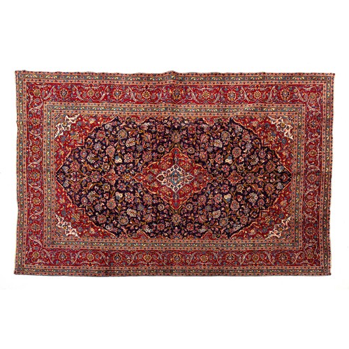 230 - A KASHAN, IRAN 362 by 238 cm