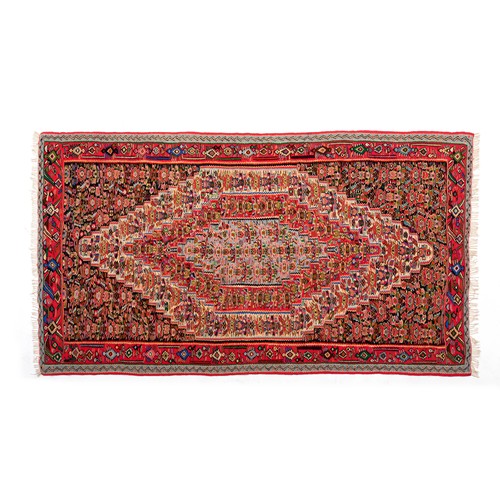 216 - A SENNA RUG 255 by 124cm