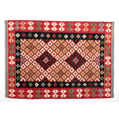 215 - A KASHKAI KILIM 242 by 171cm