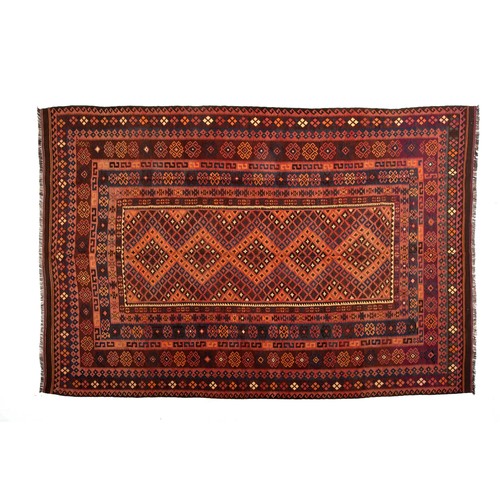 238 - AN AFGHAN KILIM 405 by 263cm