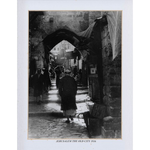 37 - Elia Kahvedjian (Palestinian 1910 - 1999) JERUSALEM THE OLD CITY 1936