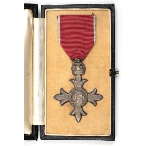 102 - A SILVER MEDAL - ORDER OF THE BRITISH EMPIRE