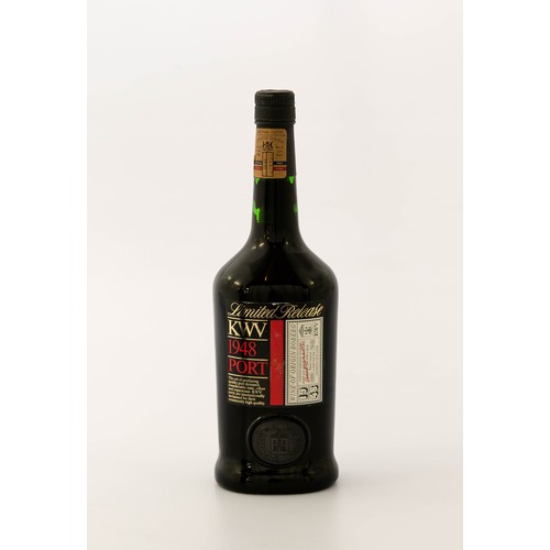 143 - 1948 KWV Limited Release x 1 bottle750ml