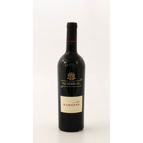 189 - 2013 Nederburg Baronne Cabernet -Shiraz 1 x Bottle 750ml