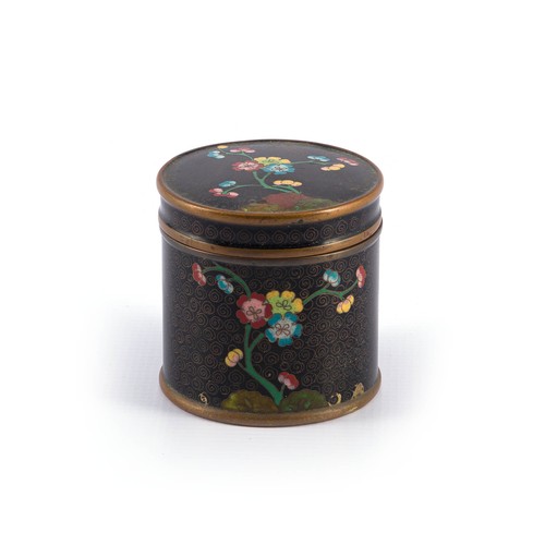 1151 - A CHINESE CLOISONNE BOX