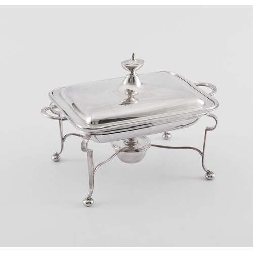 850 - AN ELECTROPLATE BAIN-MARIE