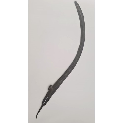 133 - A MAMBELE SICKLE BLADE, DRC