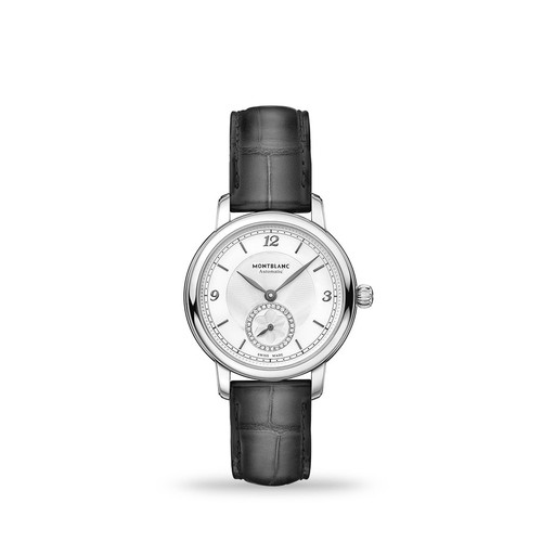 A MONTBLANC MEISTERSTUCK LADIES STAR LEGACY DIAMOND WRISTWATCH