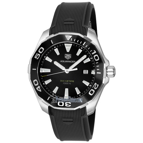 989 - A GENTLEMAN'S TAG HEUER AQUARACER WRISTWATCH