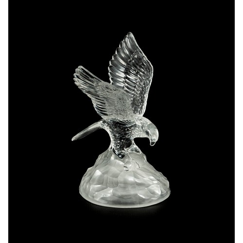 460 - A CRYSTAL D' ARQUES FIGURINE