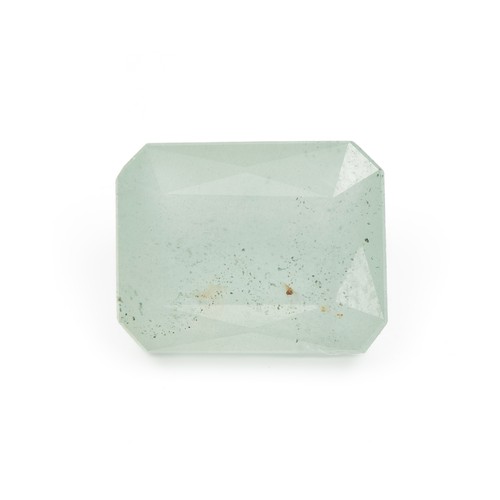 179 - A CERTIFIED NATURAL BERYL, 2.71 CARATS