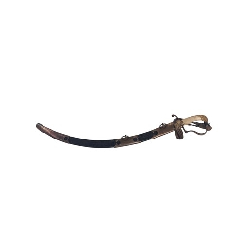 101 - A CONTINENTAL INFANTRY OFFICER'S SWORD, EARLY 19TH CENTURY