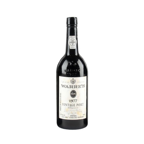 276 - 1977 Warre's Vintage Port, Portugal1 x Bottle 750ml