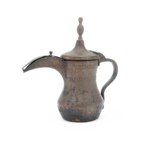 656 - A TURKISH BEDOUIN DALLAH POT