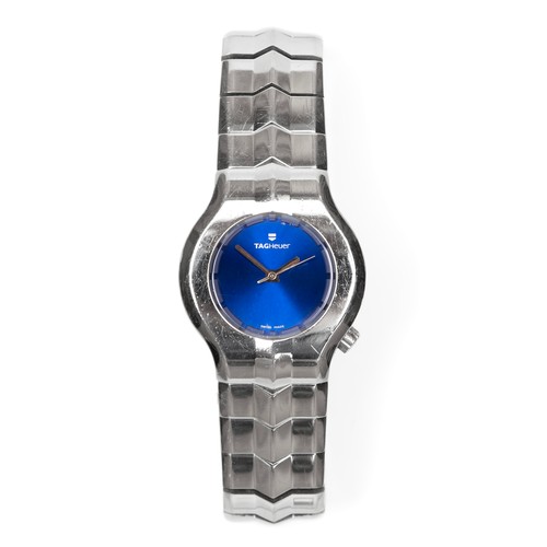 292 - A LADIES TAG HEUER ALTER EGO WRISTWATCH