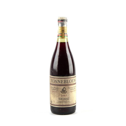 1153 - 1985 Zonnebloem Shiraz1 x Bottle 750ml