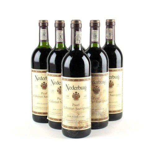 1158 - 1995 Nederburg Cabernet Sauvignon6 x Bottles 750ml