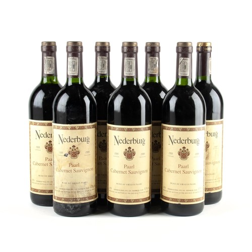 1159 - 1995 Nederburg Cabernet Sauvignon7 x Bottles 750ml