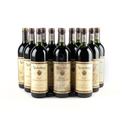 1160 - 1995 Nederburg Cabernet Sauvignon12 x Bottles 750ml