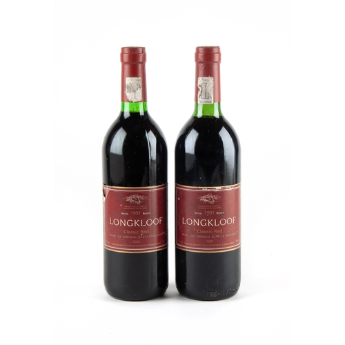 1169 - 1991 Longkloof Classic Red 2 x Bottles 750ml