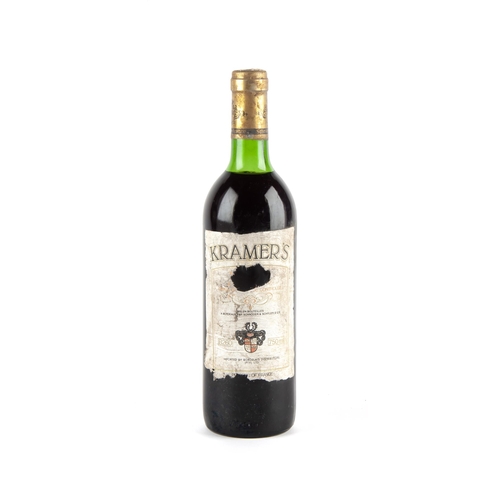 1171 - Kramers-Mis en Bouteilles A Bordeaux Par Schroder & Schyler & Cie1 x Bottle 750ml