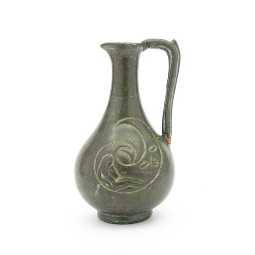 1341 - A CERAMIC PITCHER